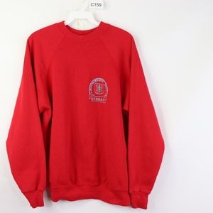 70s Mens Small Schwaebisch Hall Germany Sweatshirt